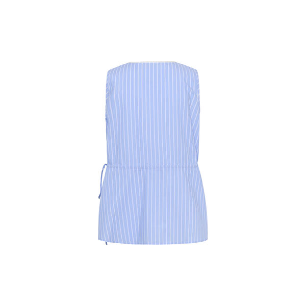 RaelynnIW Top, blue yd summer stripe, InWear