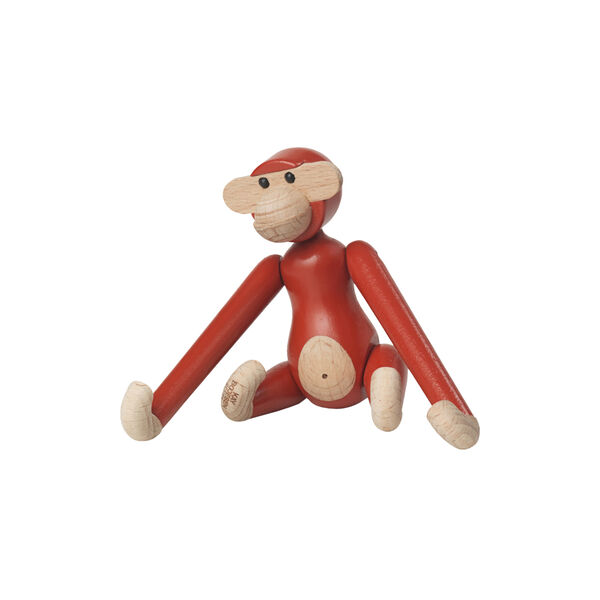 Monkey Mini, vintage red, Kay Bojesen Denmark