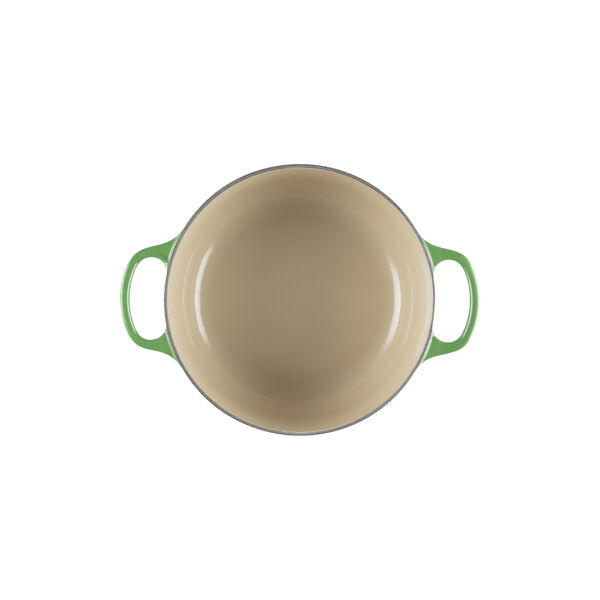 Signature round cast iron pot &Oslash; 20 cm, bamboo green, Le Creuset
