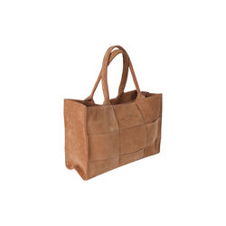 Cervino Vista Mid Tote Bag, camel, Luna Moon