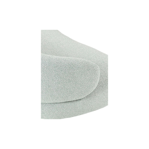 Alba 2 Seater Sofa, boucl&eacute; light blue, Westwing Collection