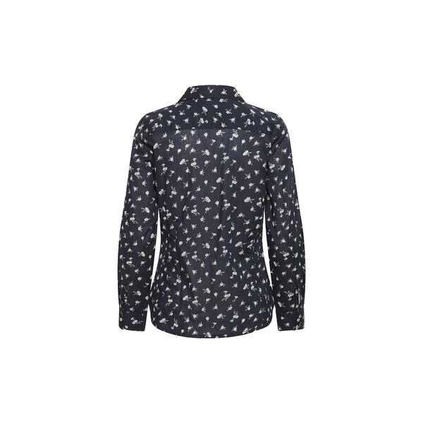 CortnioPW Shirt, dark navy fragile print, Part Two