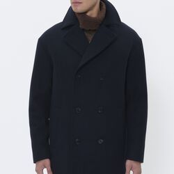 MAburnley Coat, dark navy, Matinique