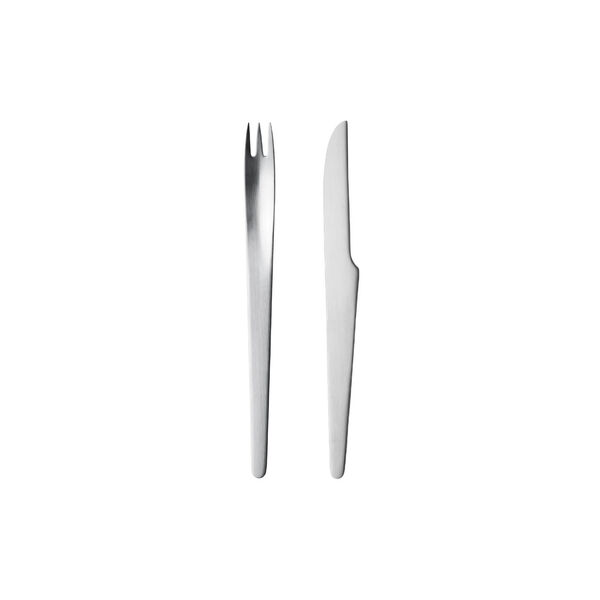 Arne Jacobsen Lunch Starter Cutlery 8 parts, Georg Jensen