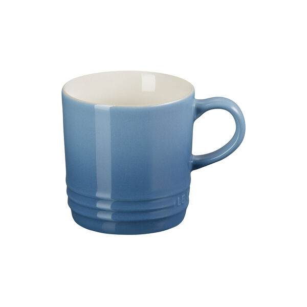 Cappuccino Mug, chambray, Le Creuset