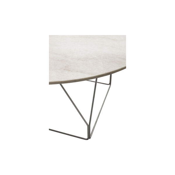 JG Table, ivory, Fredericia Furniture