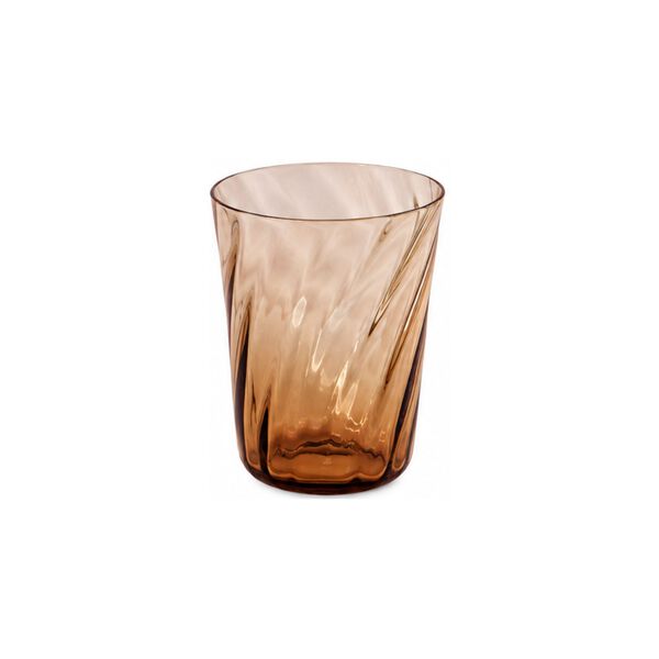 Concave glasses 1 pcs, sepia, Stilleben