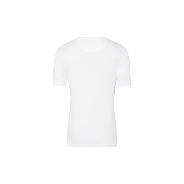 Sea Island Cotton SS Shirt, white Sea Island Cotton SS Shirt, white, HANRO