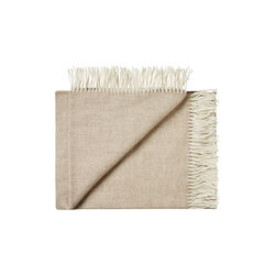 Sevilla Throw, 05153 barley beige, Silkeborg Uldspinderi