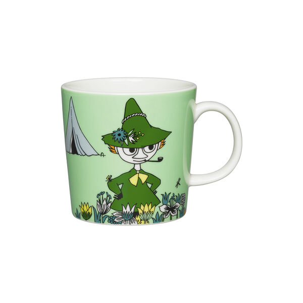 Moomin 80 &aring;rs jubileumsmug Snuffkin, Moomin Arabia