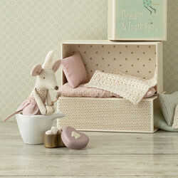 Small Tooth Box, heather, Maileg