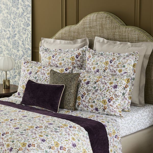 Fleurs Duvet Cover, Yves Delorme