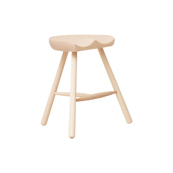 Shoemaker Chair™ no. 49, white oiled beech, Form & Refine