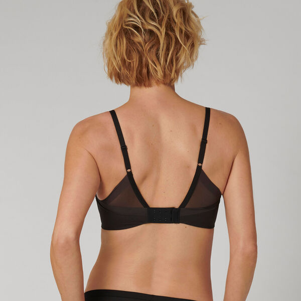 Triumph Shape Smart P Bra Molded, black, Triumph