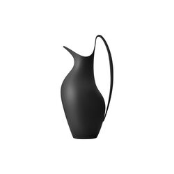 Koppel Pitcher 1.2 L, midnight black, Georg Jensen