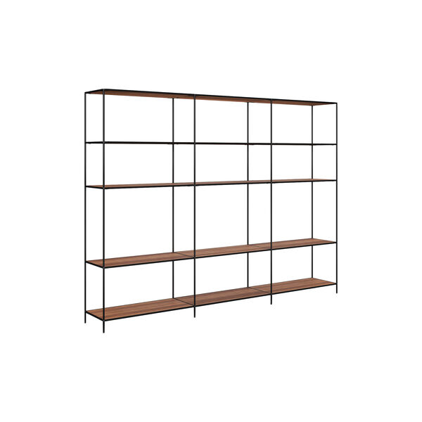Original Shelf High, walnut Original Shelf High, walnut, Abstracta® System