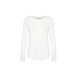 18 THE MODAL BLOUSE | Bright White | T-shirt, My Essential Wardrobe