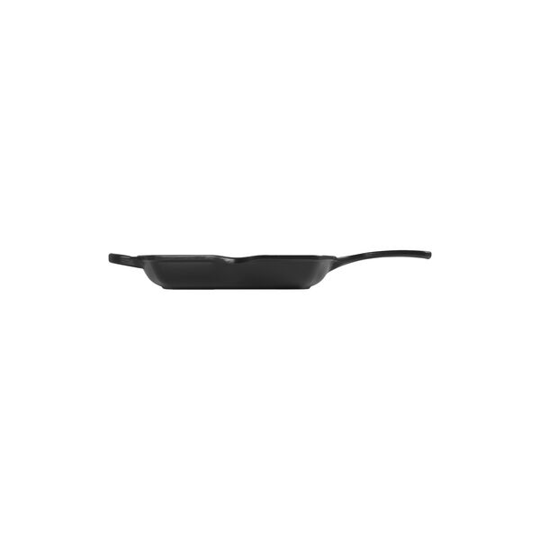 Signature cast iron square grillit 26 cm, matte black, Le Creuset