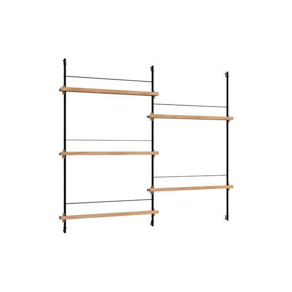 Magazine Shelf 1152, oak, MOEBE