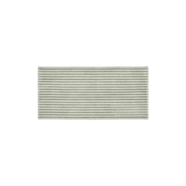 ARTO Bath towel towel thin stripes, desert sage/agave green, Blomus