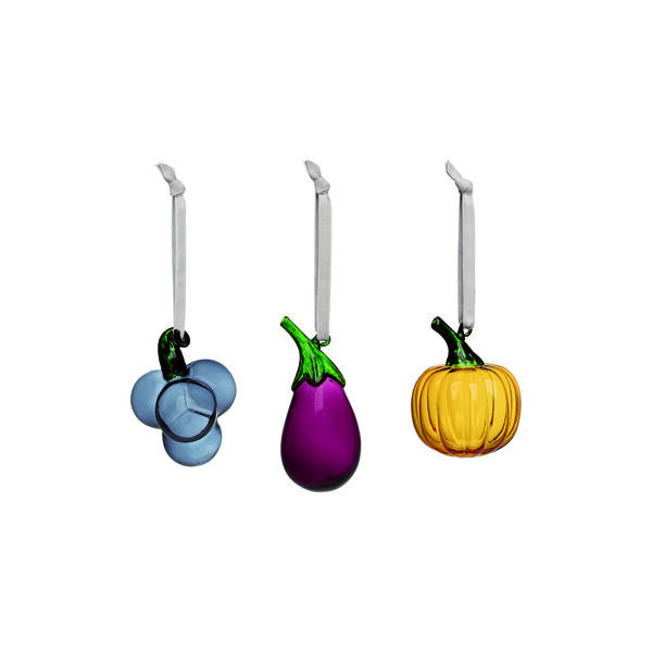 Iittala Mini Fruits & Vegetables 3 pcs, Iittala