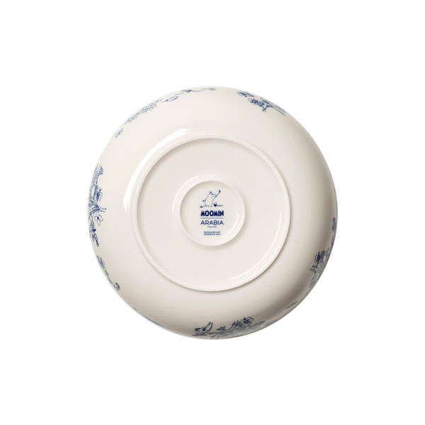 Haru Serving bowl, Moomin Arabia