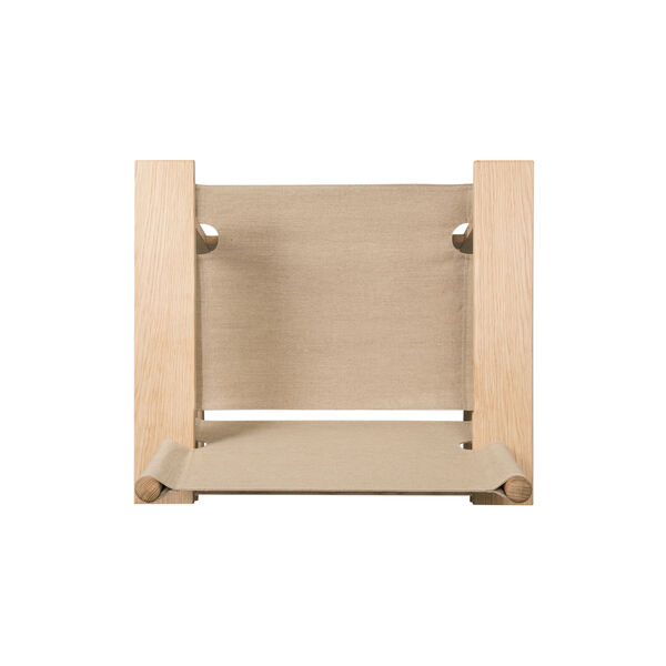 The Canvas Chair, oiled oak/canvas, Fredericia Furniture