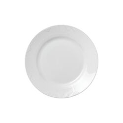White Elements Plate &Oslash; 26 cm, Royal Copenhagen