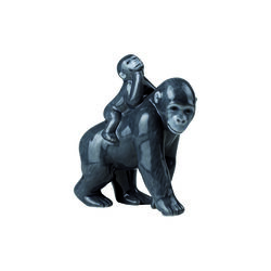 Annual Figure 2023 - Gorilla with Baby, Royal Copenhagen