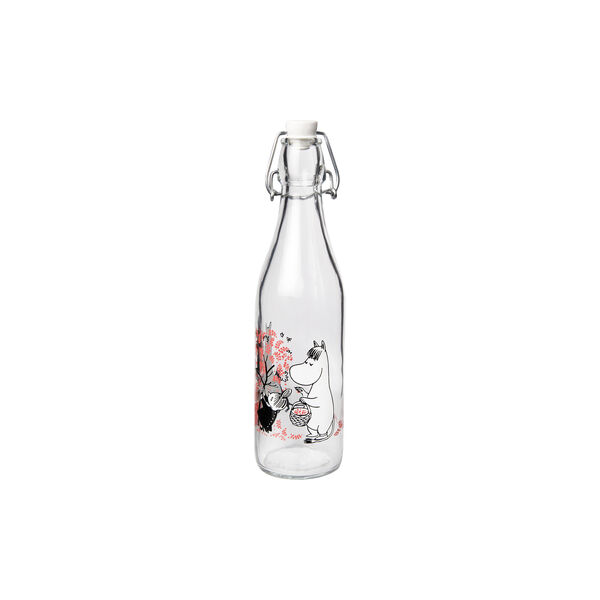 Berries Glass Bottle, Muurla