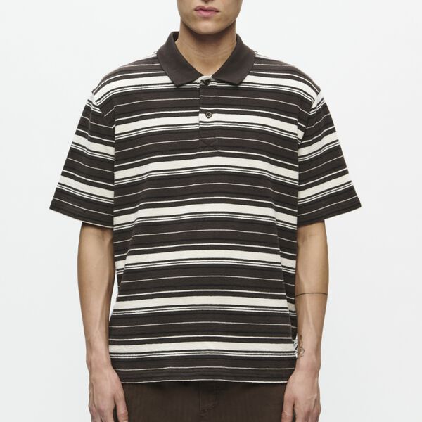 WWColton Polo, delicioso stripe WWColton Polo, delicioso stripe, Wood Wood