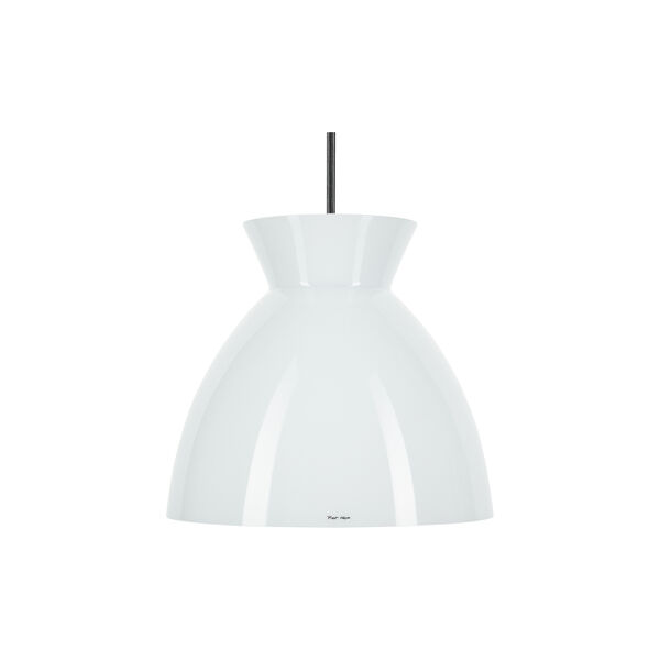 Bikube 290 Pendant, opal/black Bikube 290 Pendant, opal/black, Piet Hein