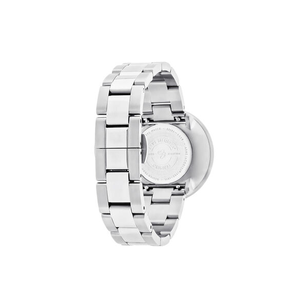 Roman Wrist Watch 34 mm, steel/white, Arne Jacobsen Watches