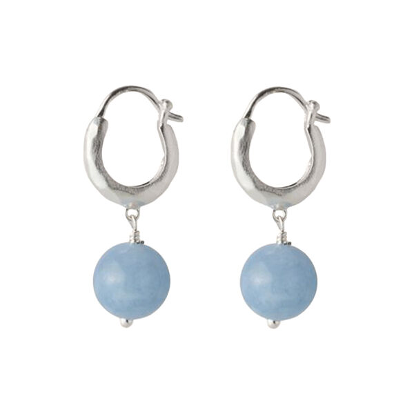 Blue&nbsp;Sky&nbsp;Earrings, silver, Pernille Corydon Jewellery