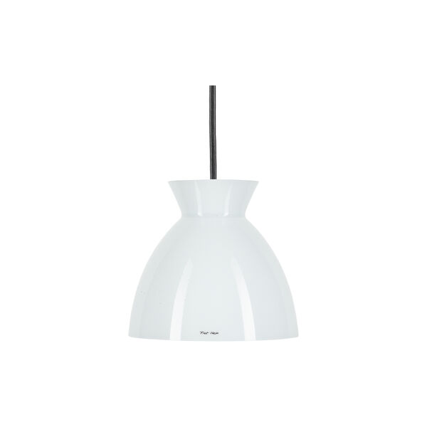 Bikube 180 Pendant, opal/black Bikube 180 Pendant, opal/black, Piet Hein