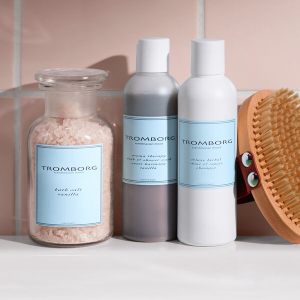 Aroma Therapy Bath & Shower Wash Sweet Harmony Vanilla, Tromborg