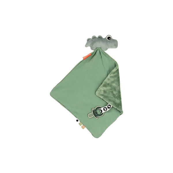 Croco Comfort Blanket, green, Done by Deer