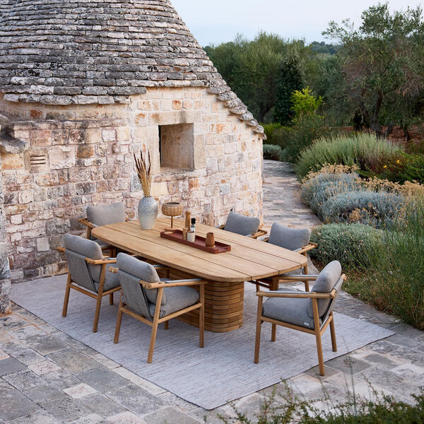 Cushion Set for Sticks Chair, light brown, Cane-line