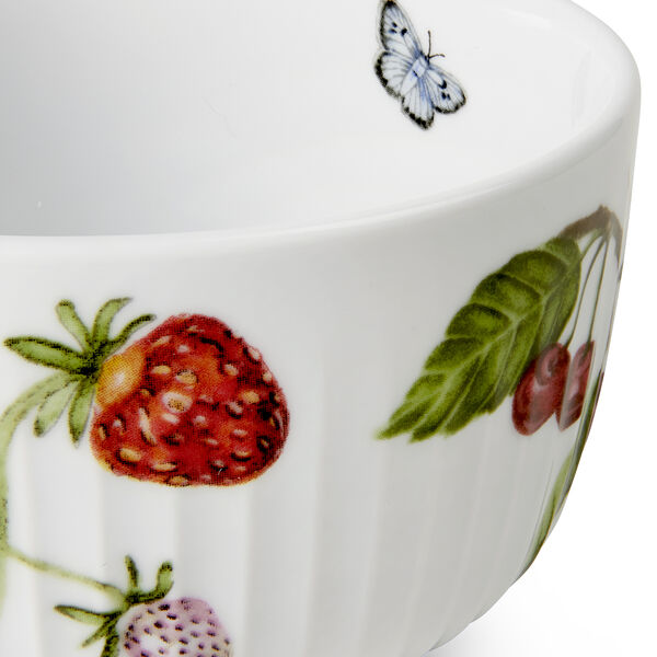 Hammershøi Summer Bowl, forget me not, Kähler