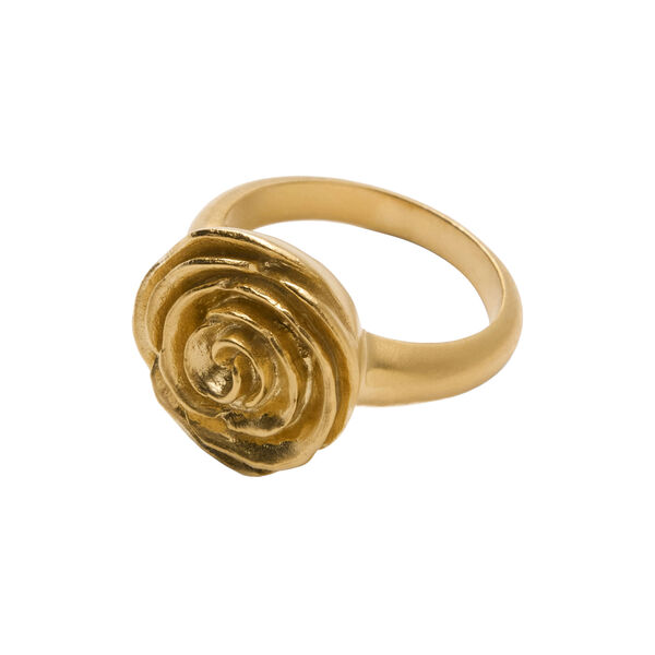 Rose Ring, gold plated, Pernille Corydon Jewellery