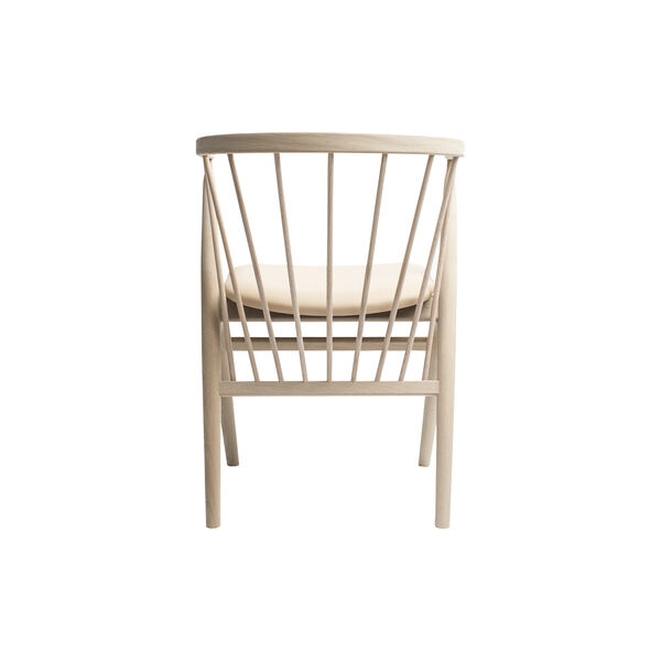 Sibast No 8 Dining Chair, white oiled oak/honey, Sibast Furniture