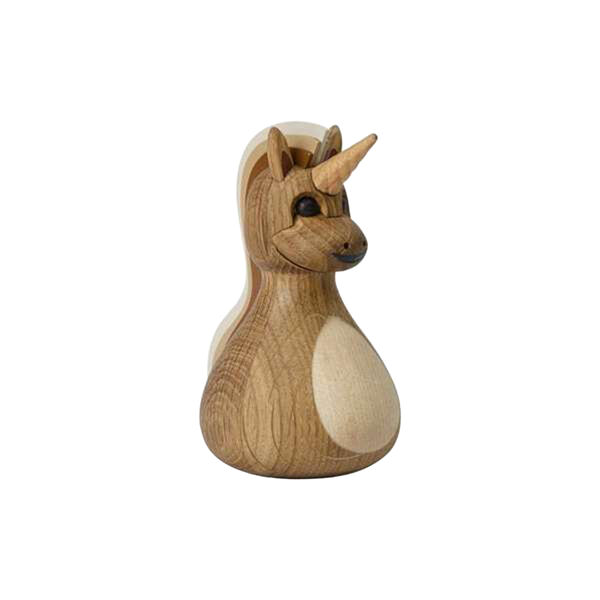 Twinkle Unicorn Wooden figurine, Spring Copenhagen