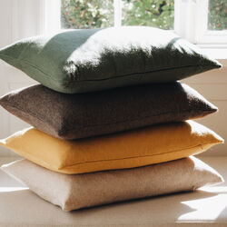 Classic Cushion Cover, beige, ELVANG