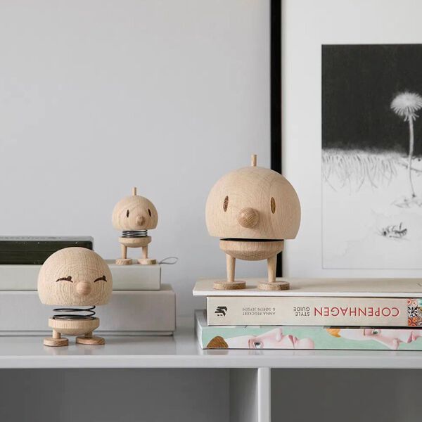 Classic Bumble, raw oak, Hoptimist