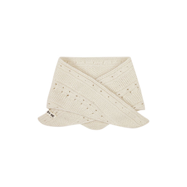 Freja Scarf, off white, CARE BY ME