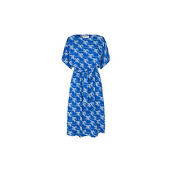 ElinaLL Midi Dress S/S, royal blue, Lollys Laundry