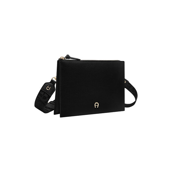 Zita Pouch incl. Shoulderstrap, black, Aigner