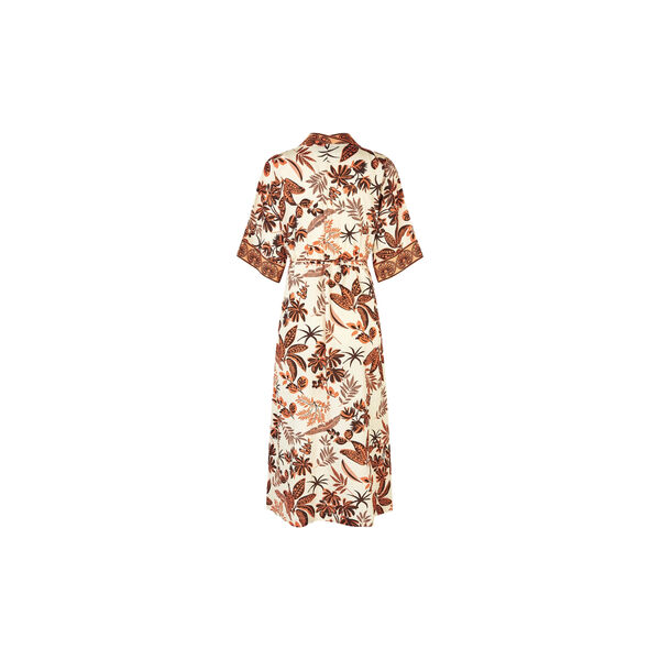 JemimaLL Maxi Dress 3/4, creme, Lollys Laundry