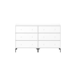 Montana Collection DRAW Dresser, new white 101, Montana Furniture