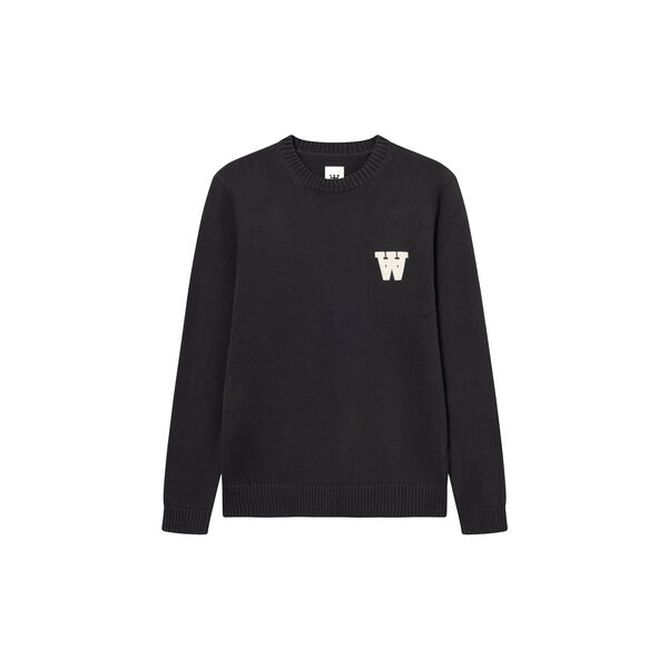 WWTay Pullover, pirate black, Wood Wood
